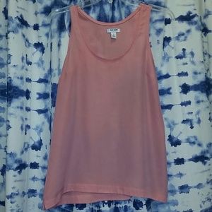 Sheer Light Pink Tank